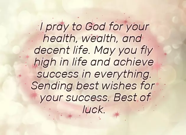 My Best Wishes Are With You Meaning