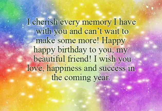 Happy Birthday My Lady Love