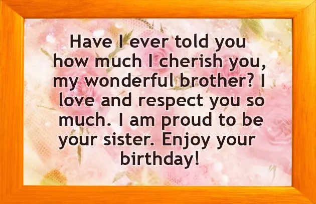 Sister Birthday Wishes Quotes