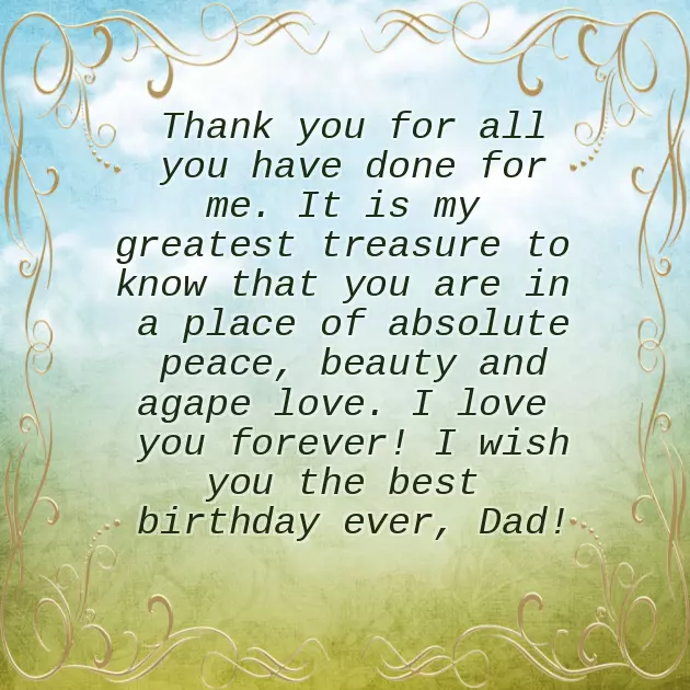 Happy Birthday Dad From Son Happy Birthday Dad From Son