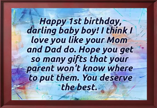 1St Birthday For Baby Girl Wishes 1St Birthday For Baby Girl Wishes