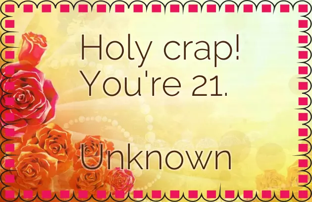 Happy 21St Birthday Messages Happy 21St Birthday Messages