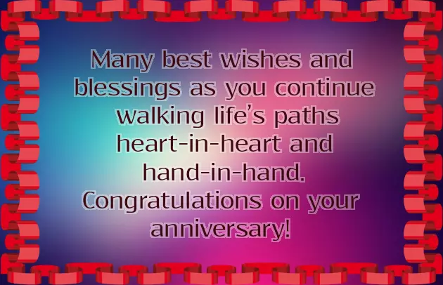 Best Wishes For Friend Marriage Anniversary