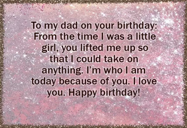 Birthday Wishes For A Daughter From Dad Birthday Wishes For A Daughter From Dad