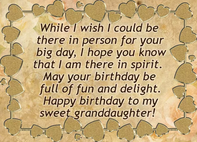 Birthday Wishes For 11 Year Old Granddaughter