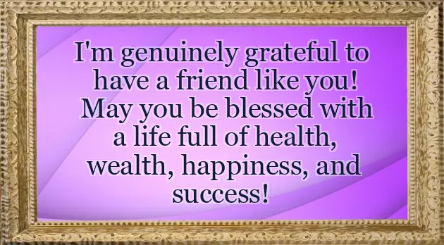 Year End Message For A Friend