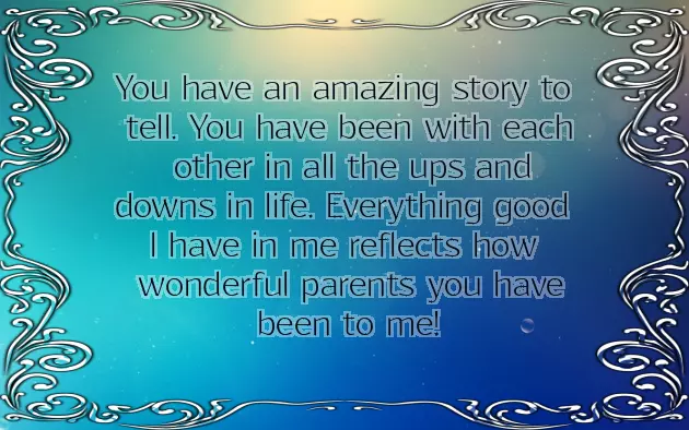 Wedding Anniversary Wishes For Mom And Dad