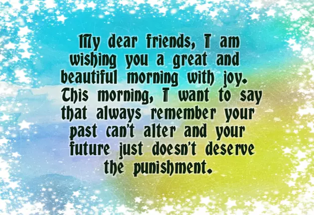 Good Morning Greetings To Family