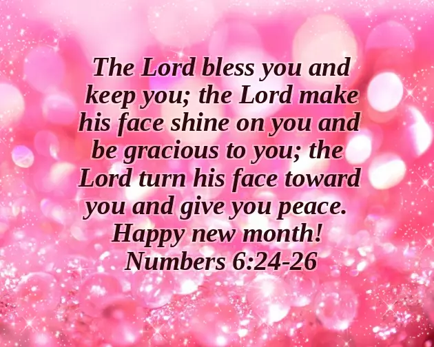 Happy New Month Text