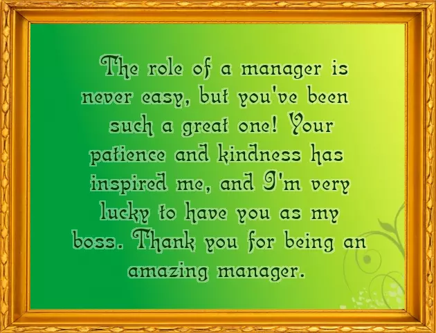 Best Wishes For Boss New Job