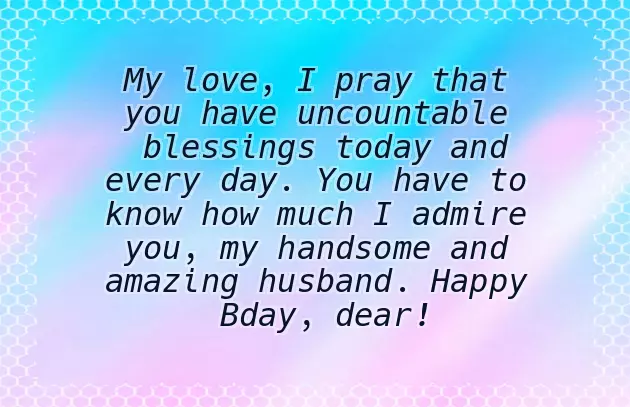 Birthday Quotes Hubby