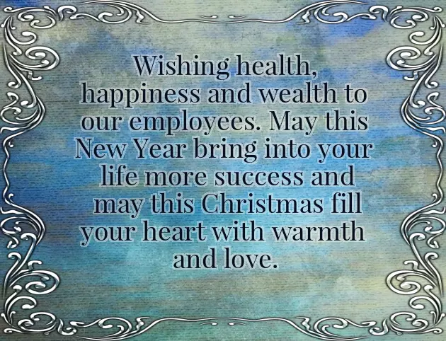 Blessed Christmas And Happy New Year Blessed Christmas And Happy New Year