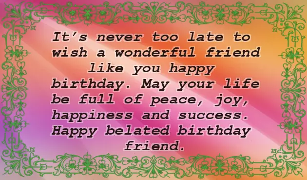 Belated Happy Christmas Belated Happy Christmas