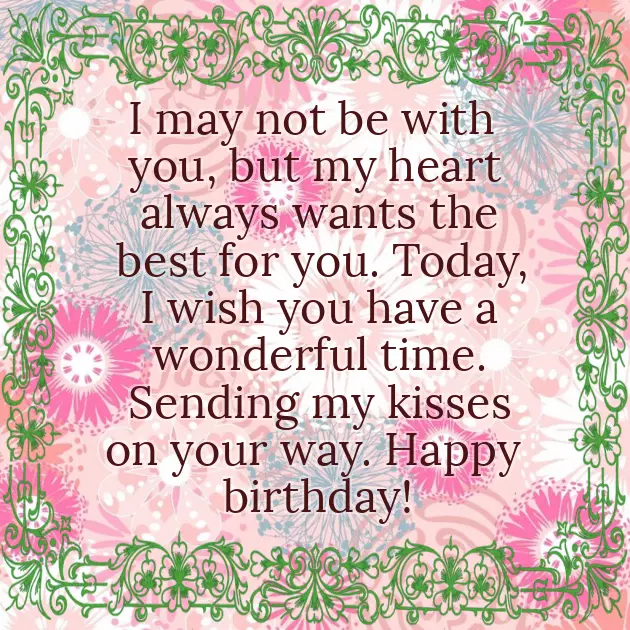 Happy Birthday Wonderful Husband