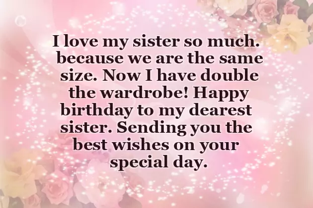 Little Sister Birthday Funny Little Sister Birthday Funny