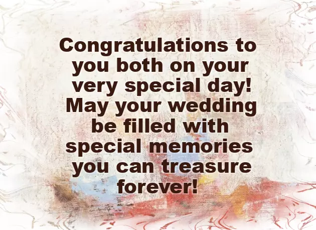 Congratulations On Friends Marriage