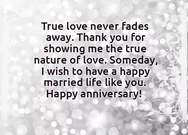 Wedding Anniversary For Parents Wedding Anniversary For Parents