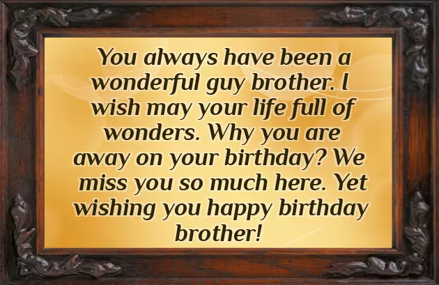 Happy Birthday My Best Bro