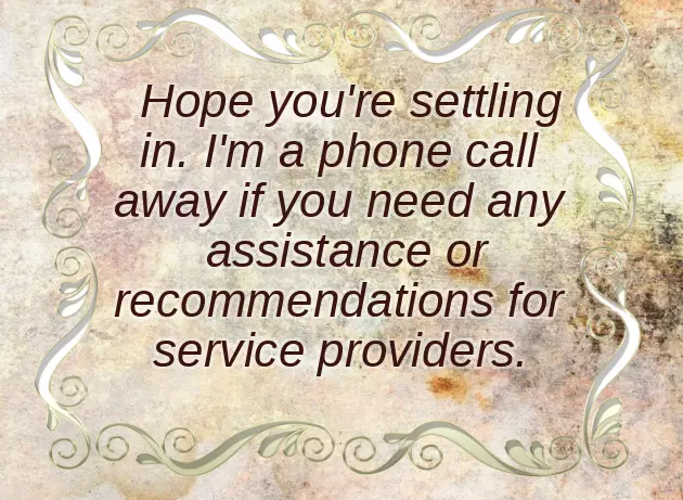 Wishes For New Home Wishes For New Home