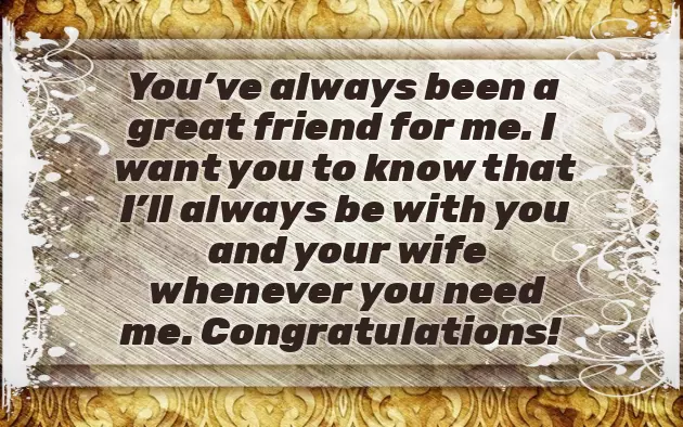 Belated Happy Married Life Wishes