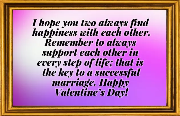 Happy Valentines Day Daughter And Son In Law