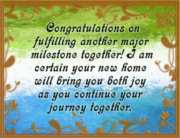 Best Wishes For New House Best Wishes For New House