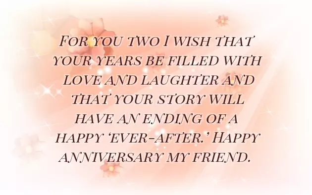 Wedding Anniversary Wishes Status
