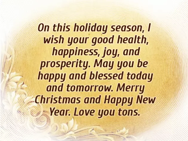 Wishing You And Yours A Very Merry Christmas