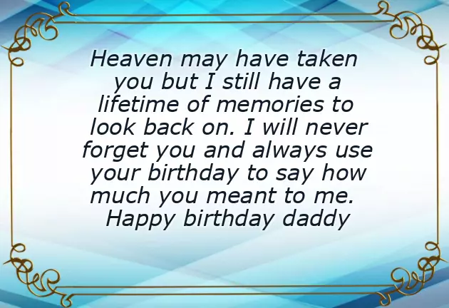 Birthday Wishes For Grandpa In Heaven