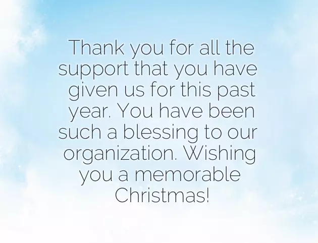 Merry Christmas Message To Clients