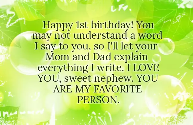 1St Baby Boy Birthday Quotes 1St Baby Boy Birthday Quotes