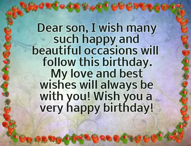 Birthday Wishes For 10 Year Old Son Birthday Wishes For 10 Year Old Son