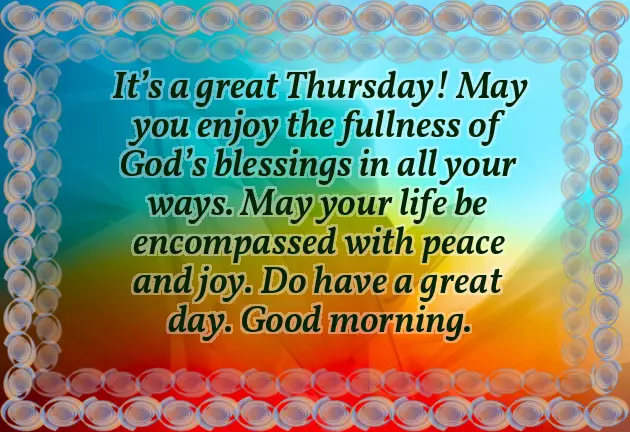 Free Thursday Greetings Free Thursday Greetings