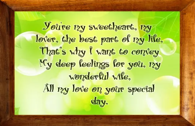 Short Birthday Poems For Her Short Birthday Poems For Her