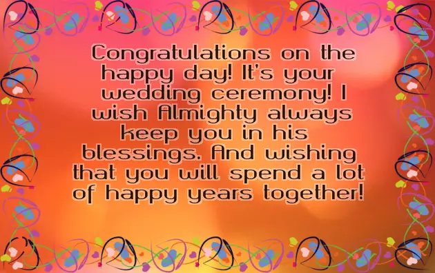 Hearty Congratulations Wishes