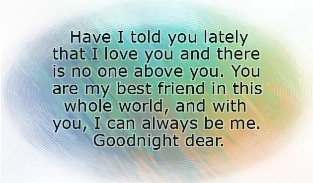 Sweet Love Good Night