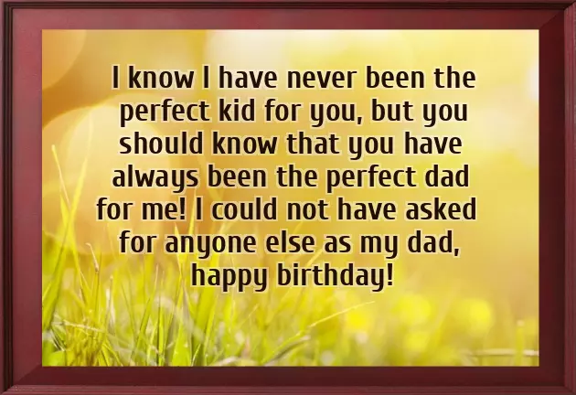 Happy Birthday And Happy Father