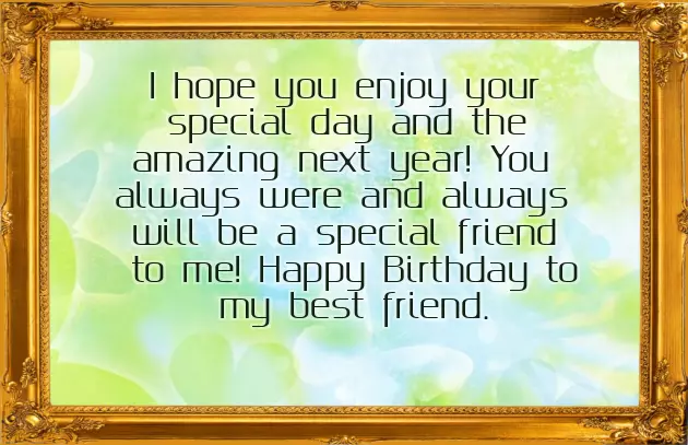 Wishing A Female Friend Happy Birthday