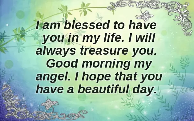 Good Morning Darling Wishes