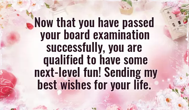 Congratulations Wishes To Students