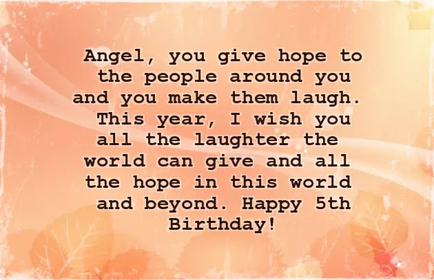 5 Birthday Wishes For Daughter