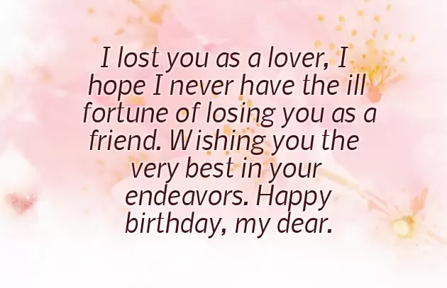 Romantic Birthday Poem