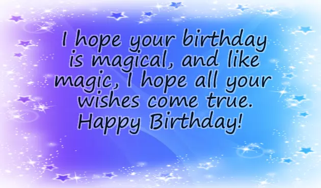 Happy Birthday Wishes To Cute Baby