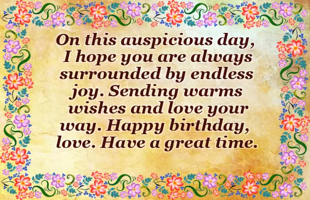 Wishing Happy Birthday To Daughter In Law