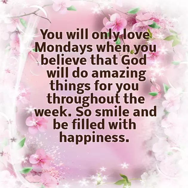 Monday Morning Message For Her