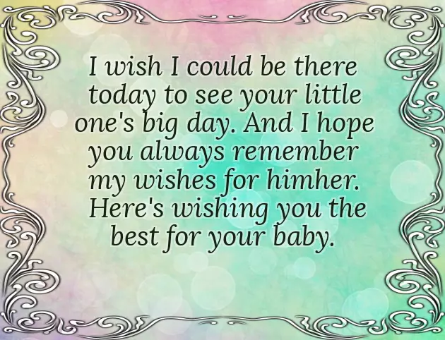 Baby Shower Wishes Girl Baby Shower Wishes Girl