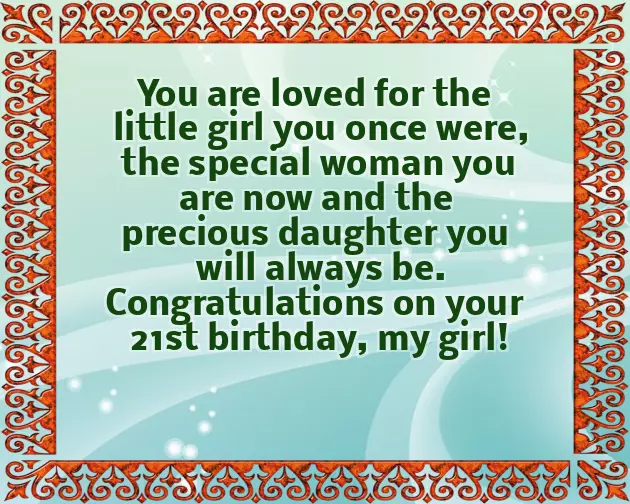 Words To A Daughter On Her Birthday Words To A Daughter On Her Birthday