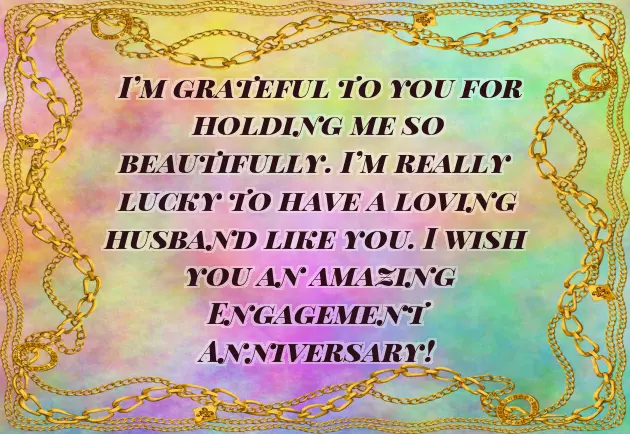 Engagement Anniversary Wishes For Sister