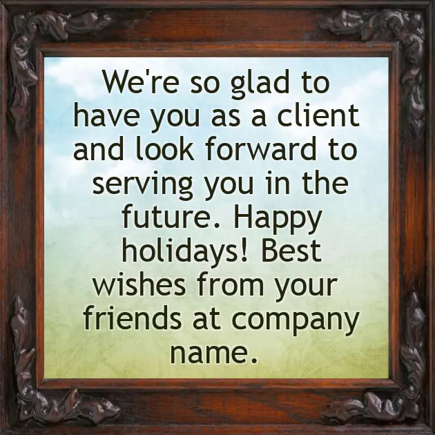 Free Holiday Greetings