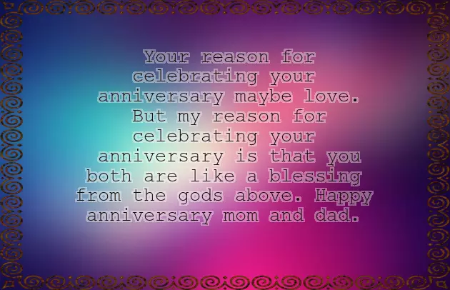 Mama Baba Anniversary Wishes